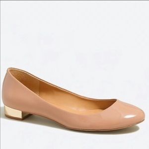 J. Crew Factory Patent Harper Heel size 8.5